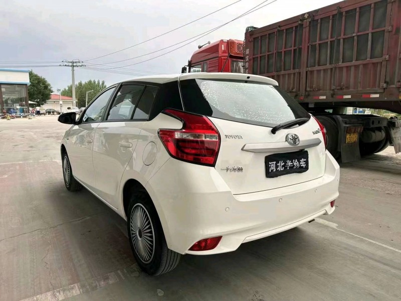 保定19年丰田威驰8