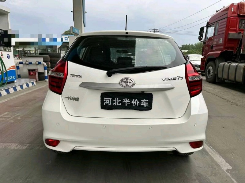 保定19年丰田威驰9