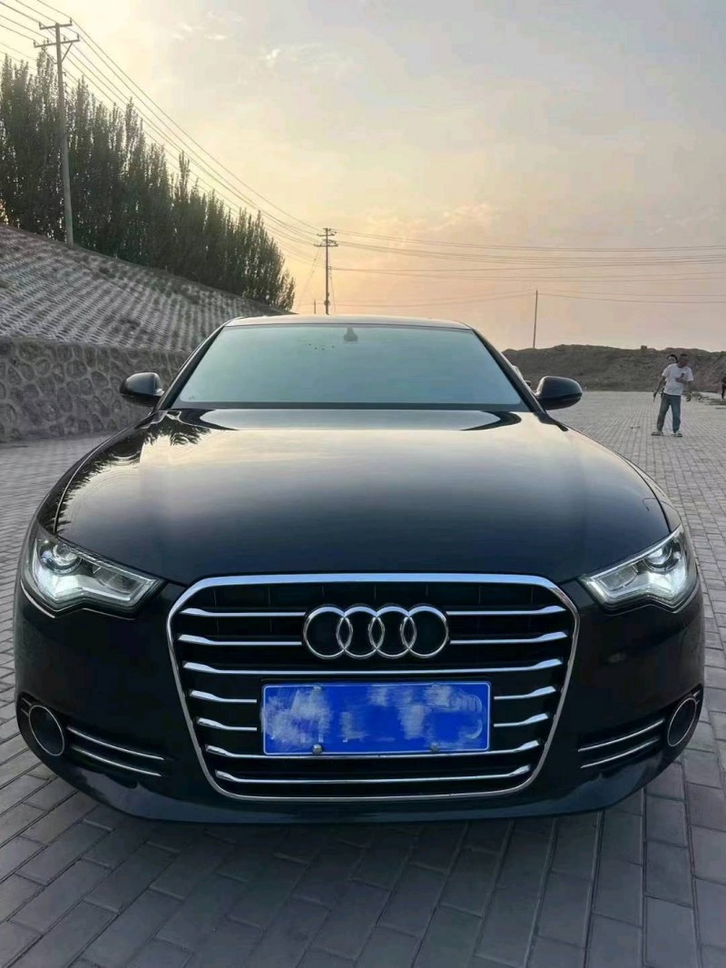 烏海15年奧迪A6L1