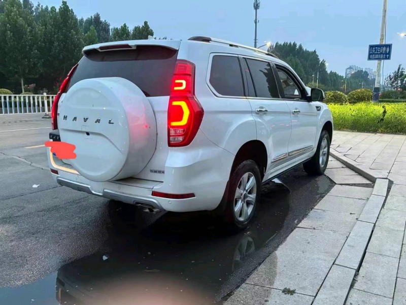 郑州24年哈弗H96