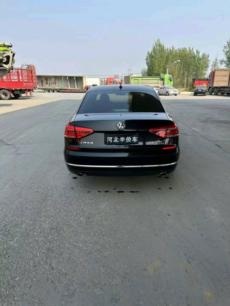 保定16年大众帕萨特9