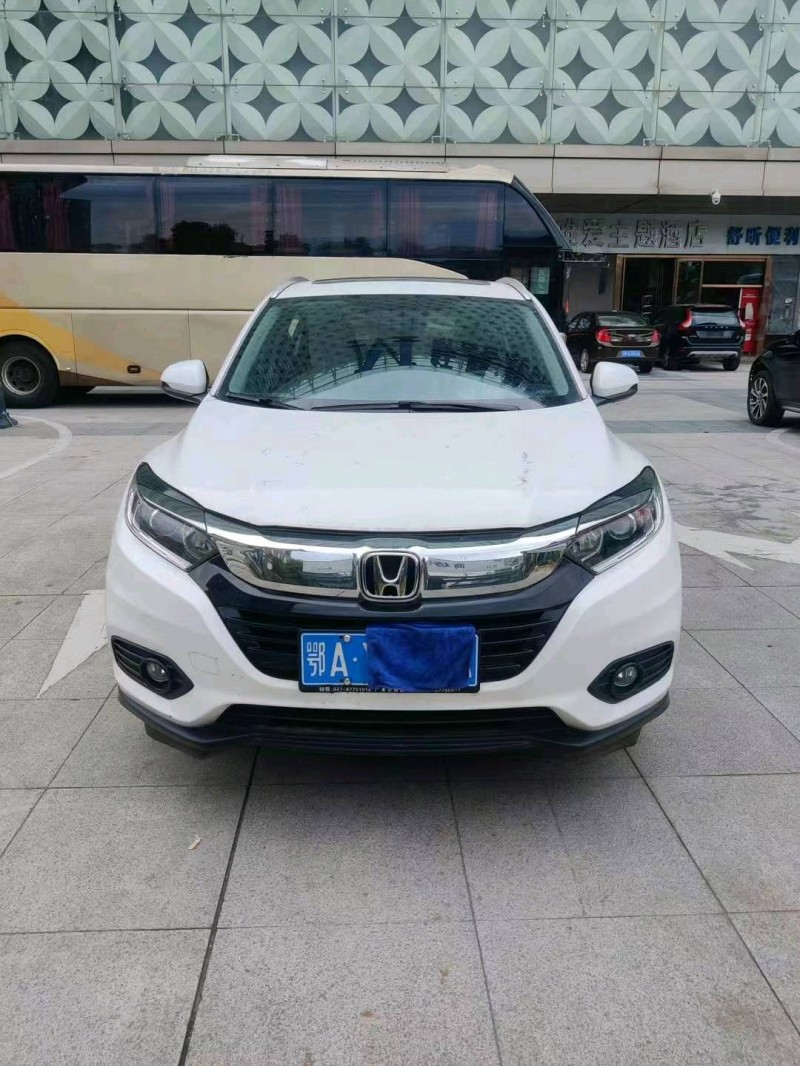 鄂州21年本田缤智1