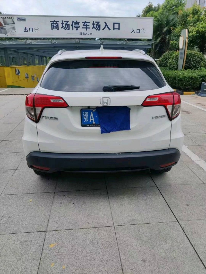 鄂州21年本田缤智2