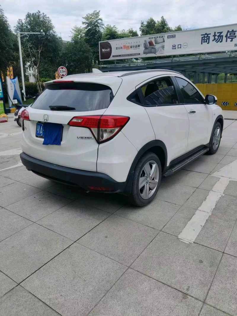 鄂州21年本田缤智6