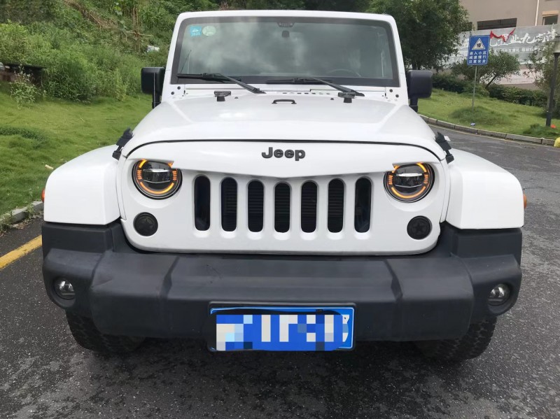 三明17年Jeep牧馬人1