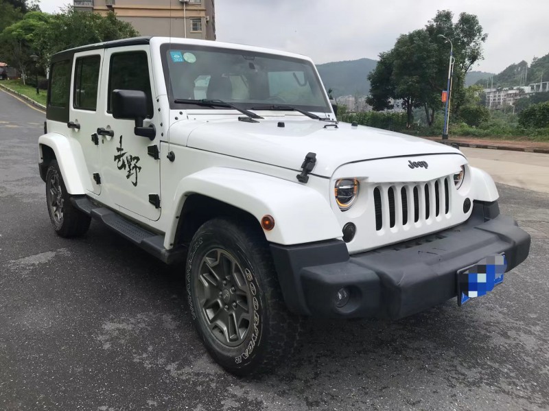 三明17年Jeep牧馬人2