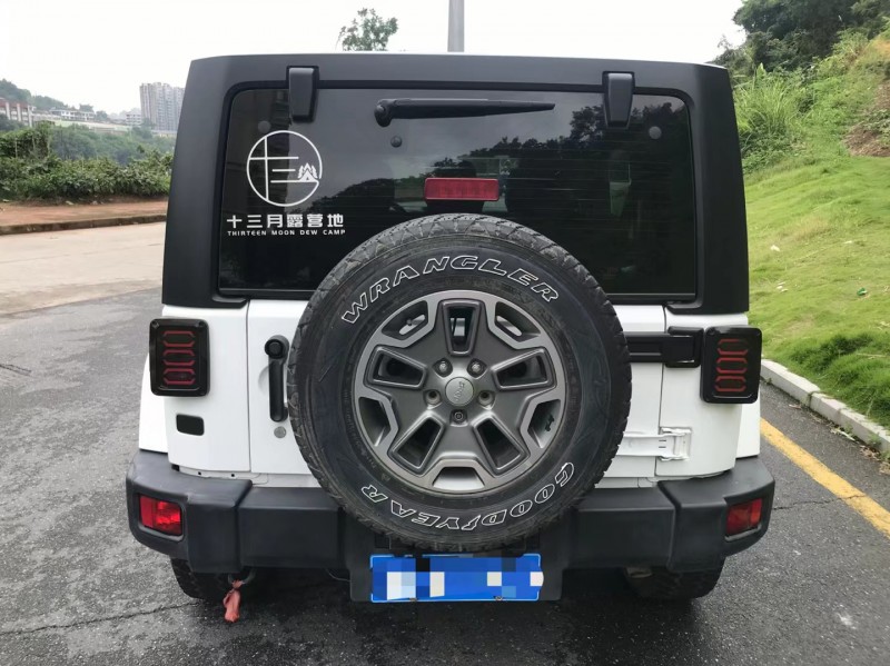 三明17年Jeep牧馬人9