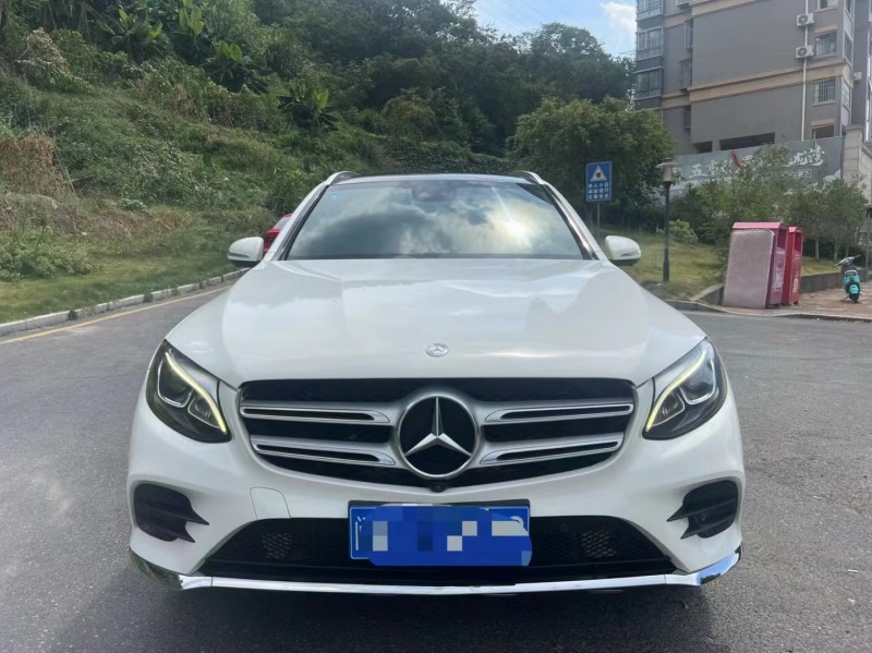 三明16年奔馳GLC1