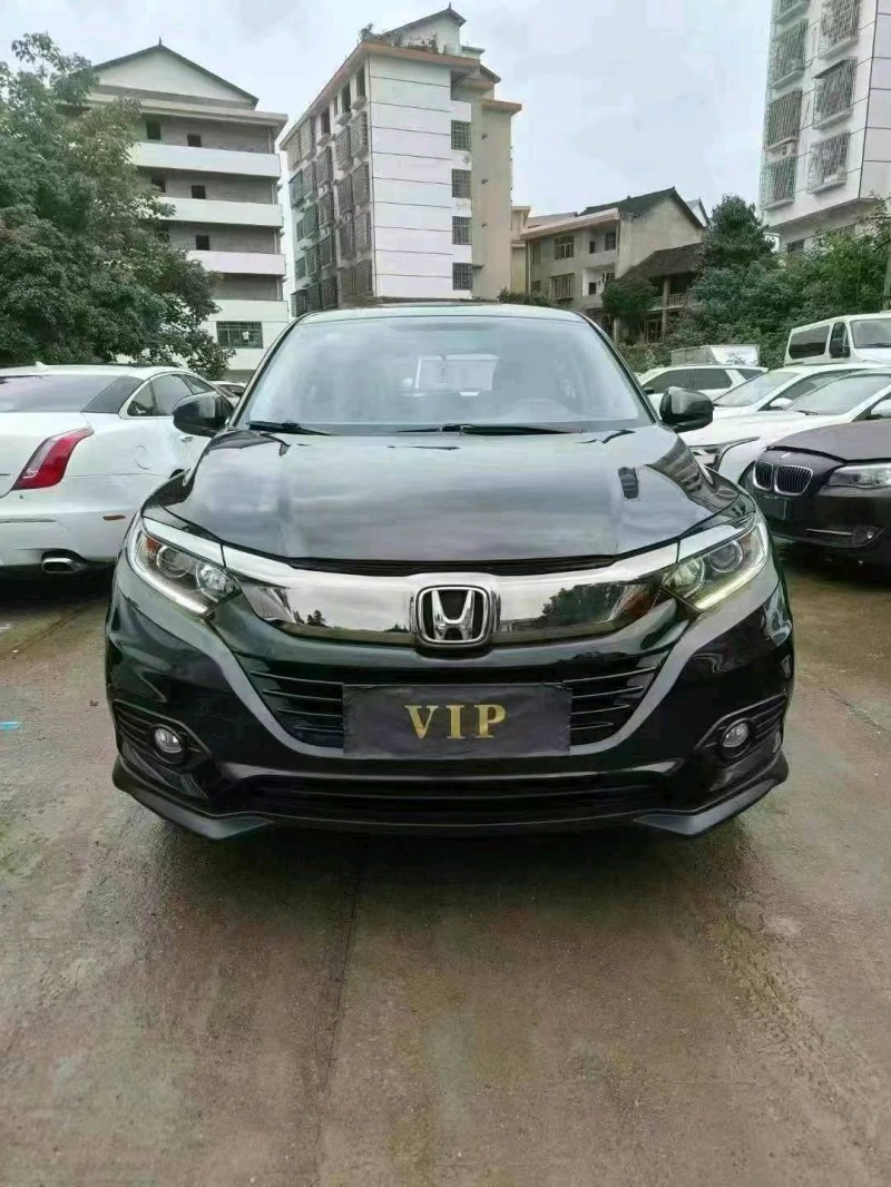 邵阳21年本田缤智1