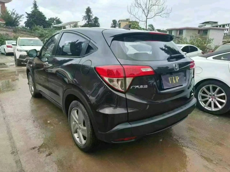 邵阳21年本田缤智4