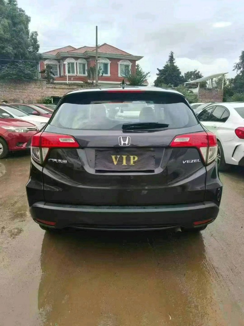 邵阳21年本田缤智7