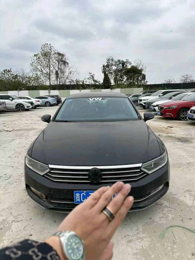 广州18年大众迈腾1