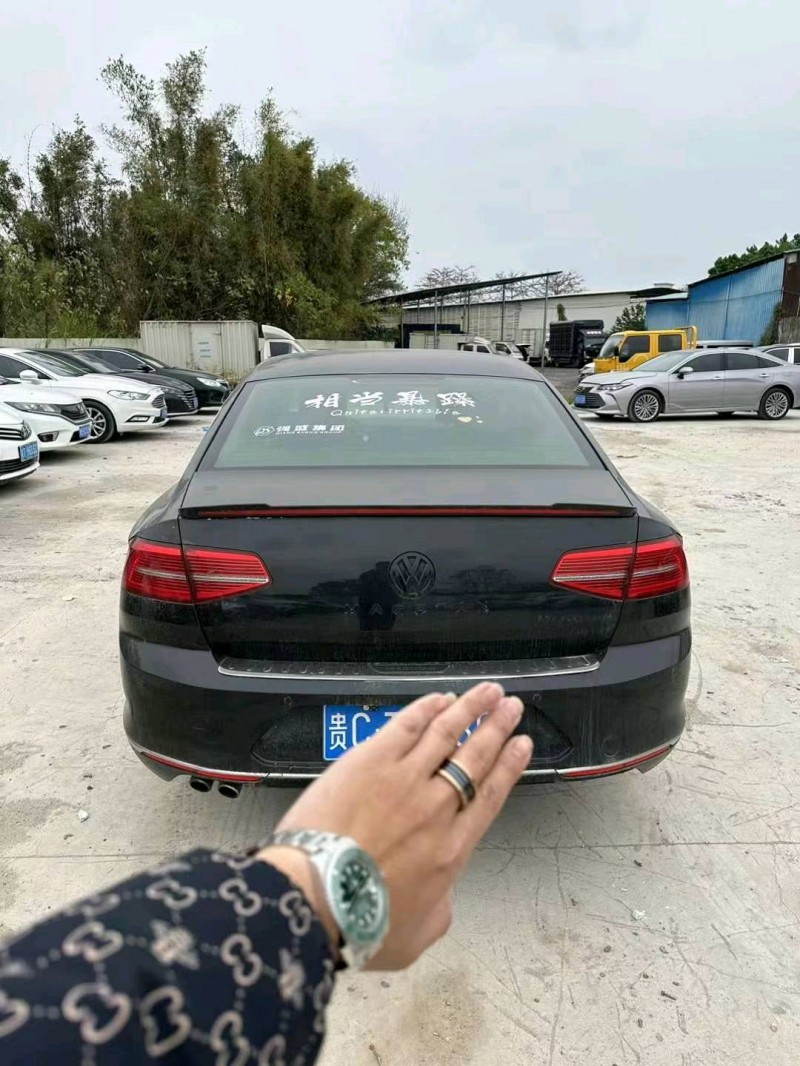 广州18年大众迈腾6