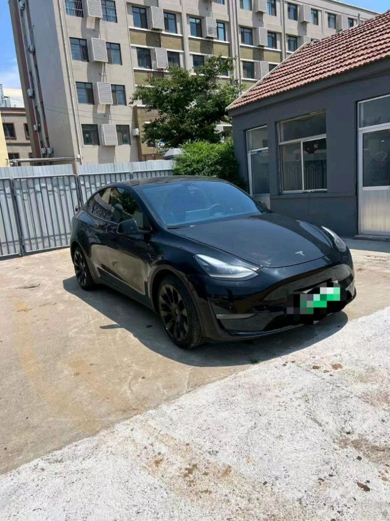 青島21年特斯拉MODEL Y2