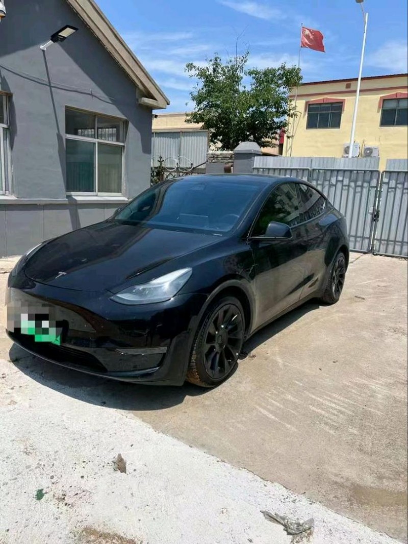 青島21年特斯拉MODEL Y3