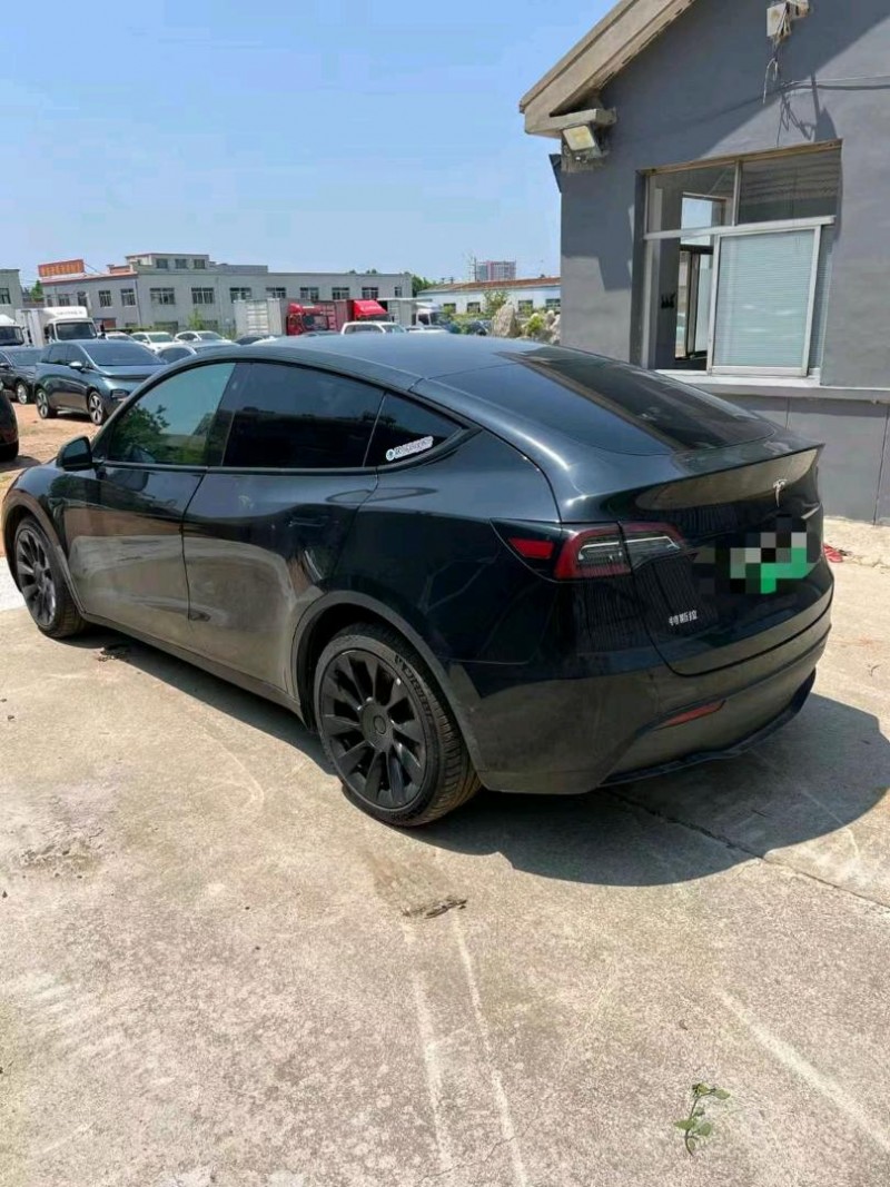 青島21年特斯拉MODEL Y4