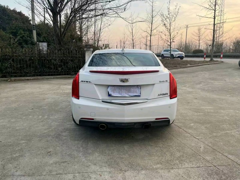 徐州17年凯迪拉克ATS-L6