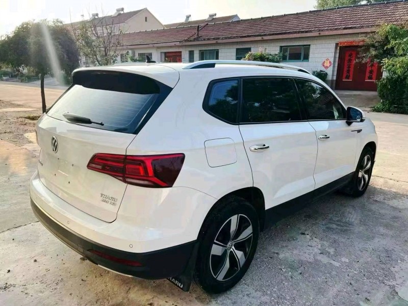 潍坊20年大众途岳3