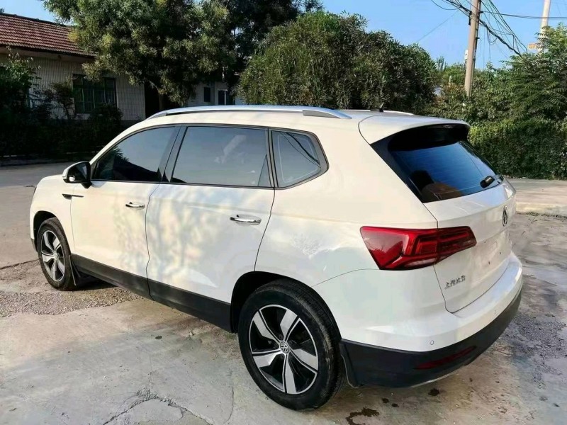 潍坊20年大众途岳5