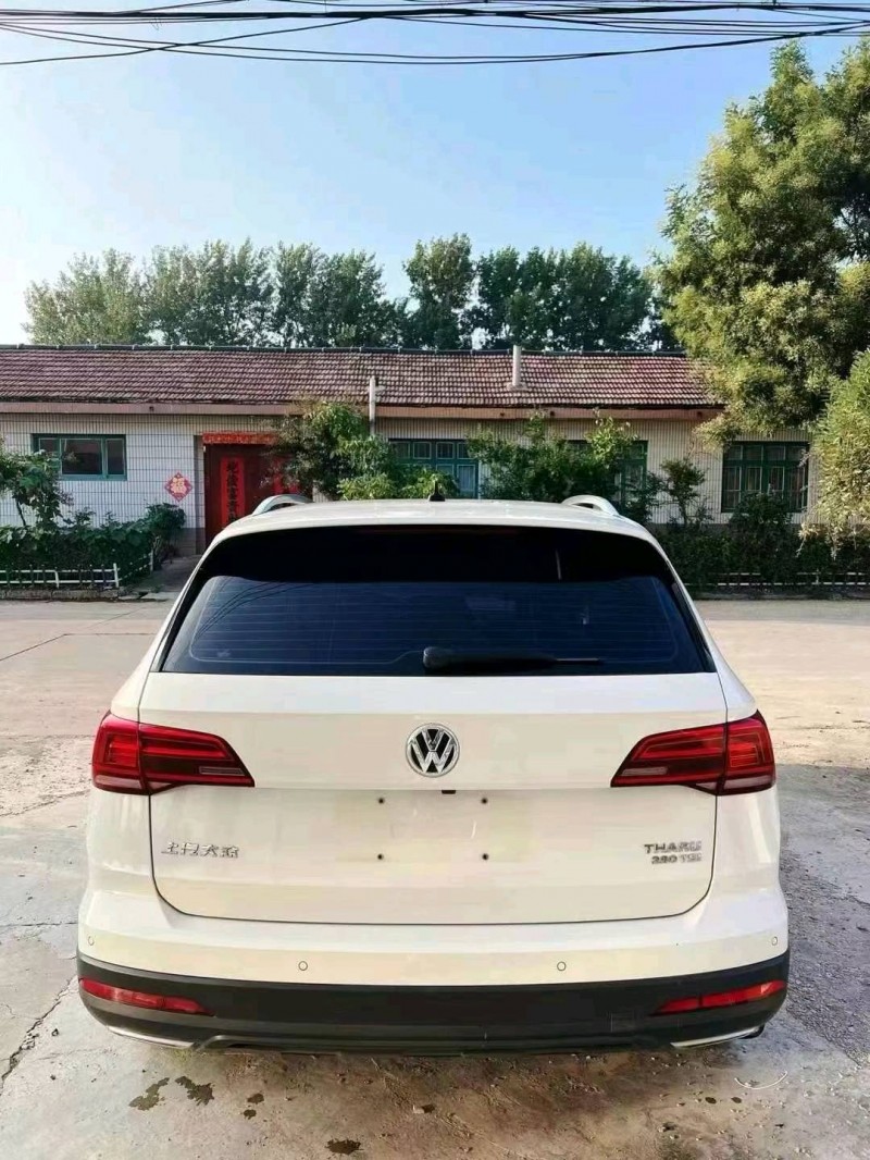 潍坊20年大众途岳6