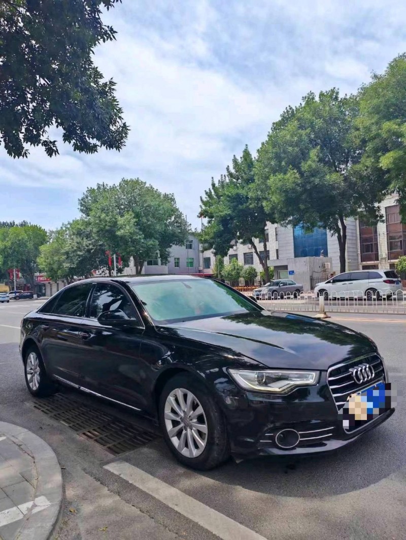 保定15年奥迪A6L2