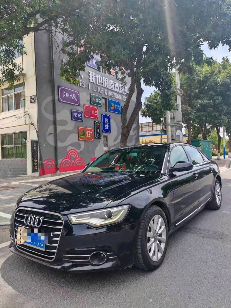 保定15年奥迪A6L3