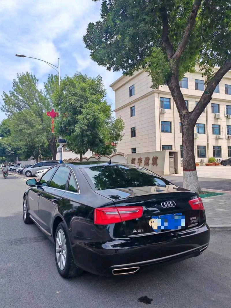 保定15年奥迪A6L4