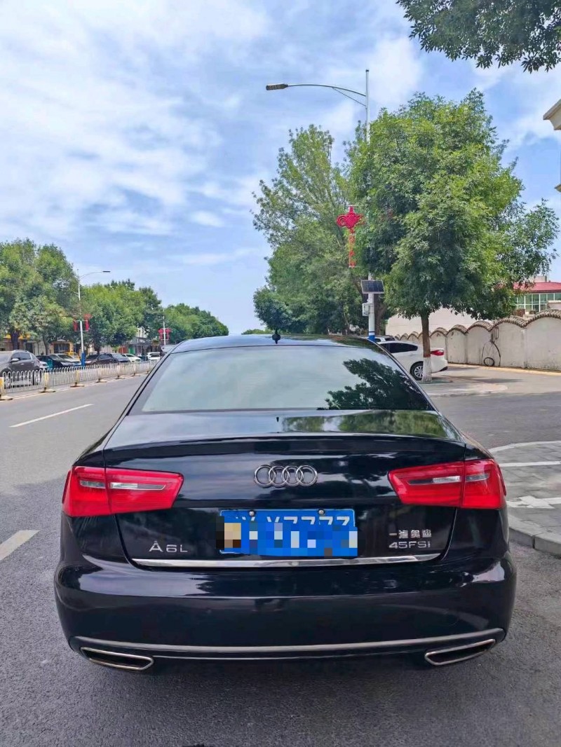 保定15年奥迪A6L9