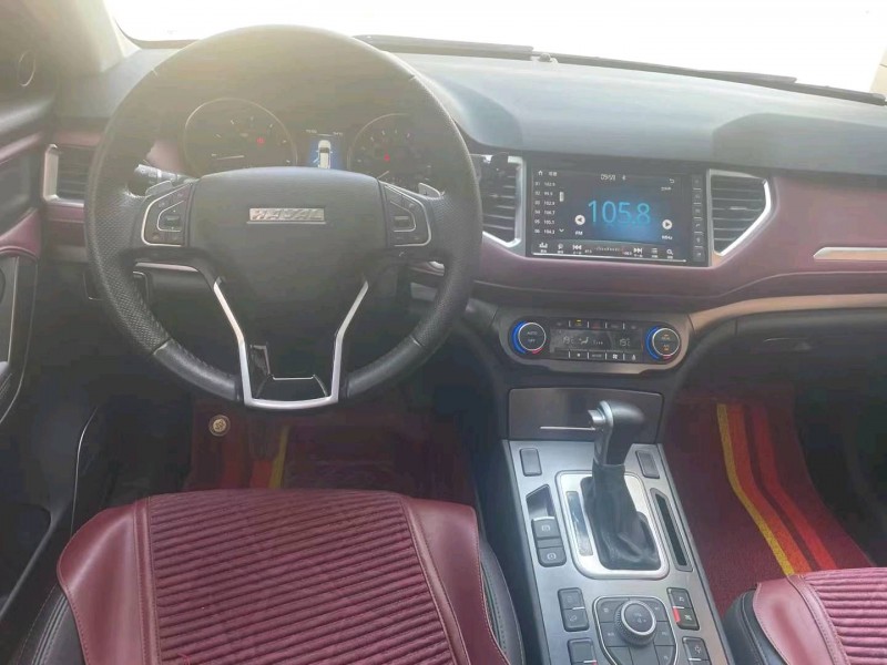 保定18年哈弗H64