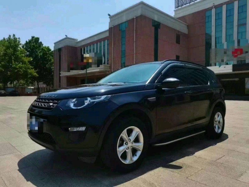 临沂16年路虎发现神行2