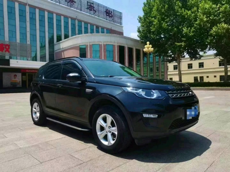 临沂16年路虎发现神行3