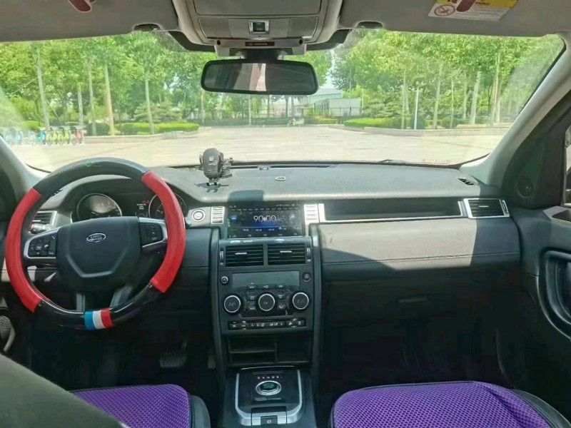 临沂16年路虎发现神行4