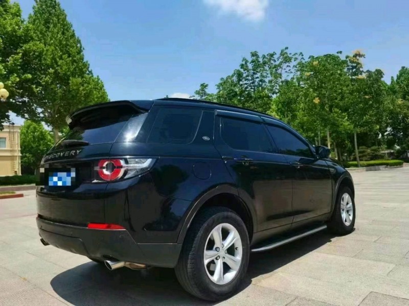 临沂16年路虎发现神行5