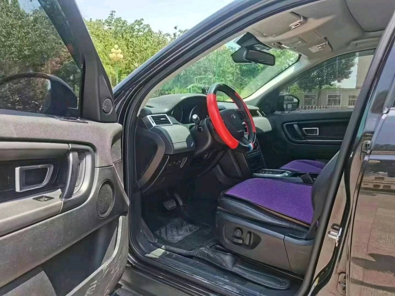 临沂16年路虎发现神行8