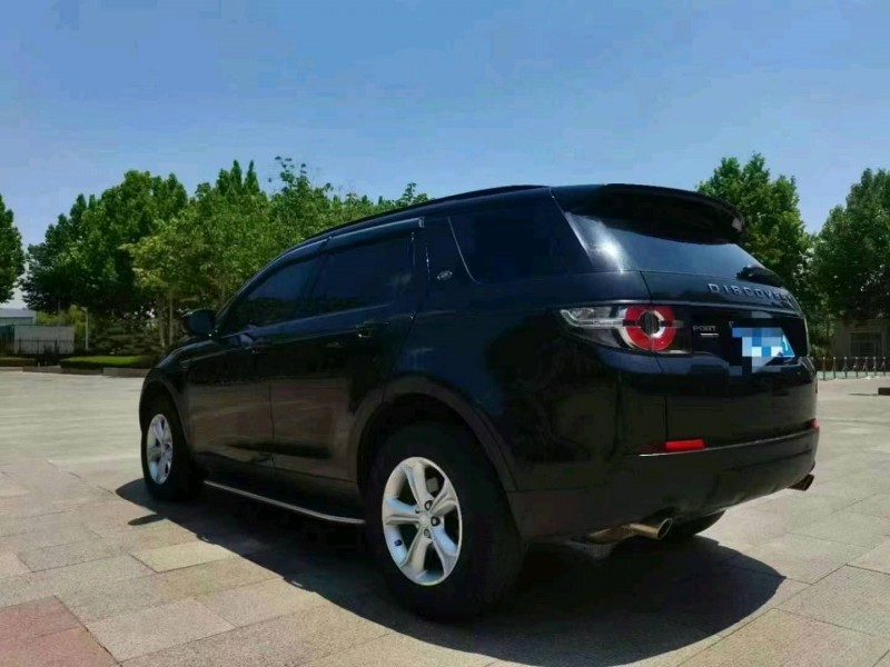 临沂16年路虎发现神行9