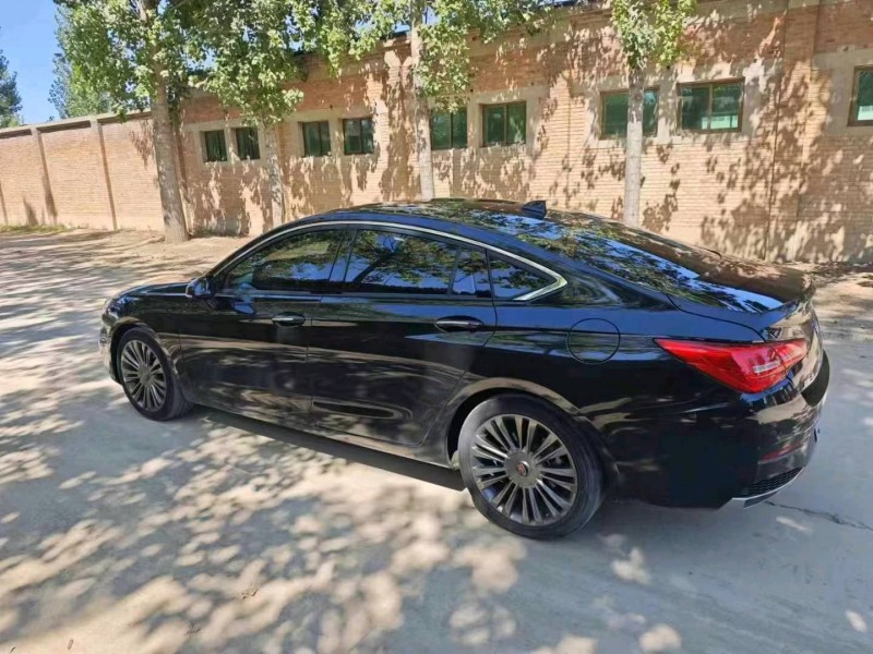 保定20年红旗H55