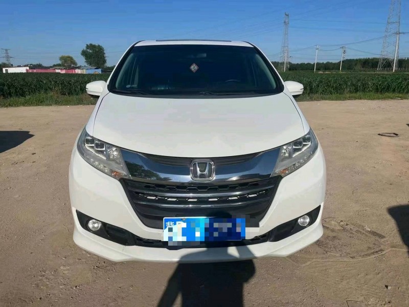 保定14年本田奥德赛1