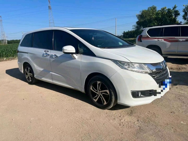 保定14年本田奥德赛3