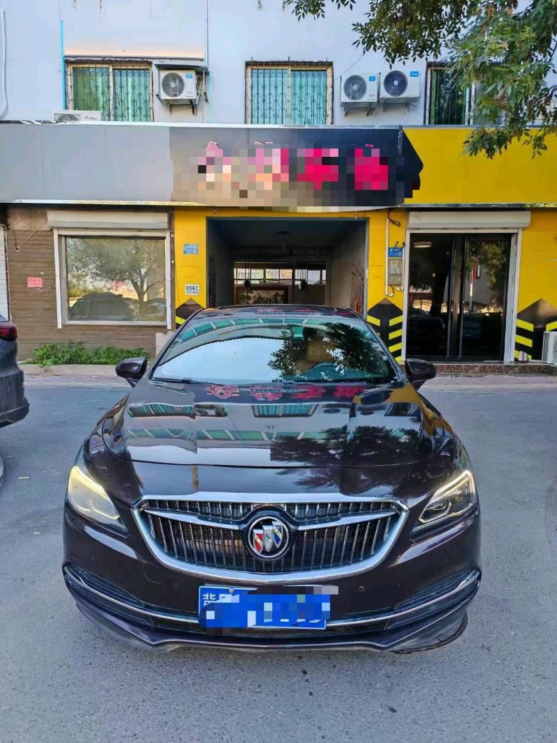 保定17年别克君越1