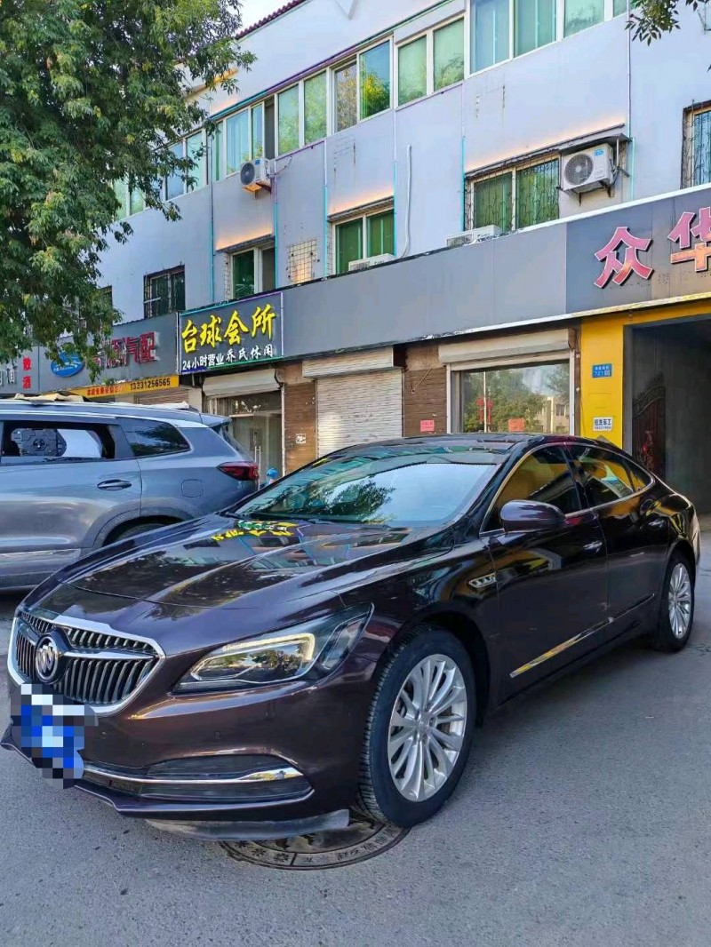 保定17年别克君越2