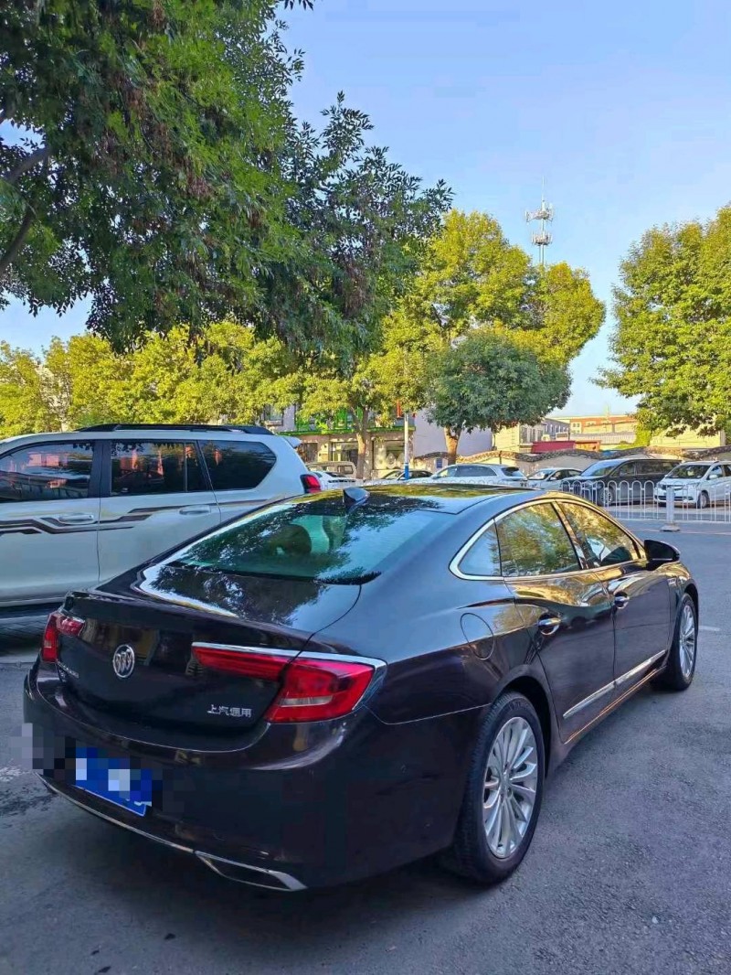 保定17年别克君越3