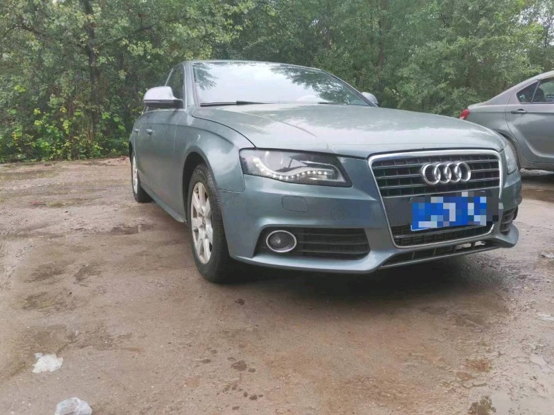 保定10年奥迪A4L2