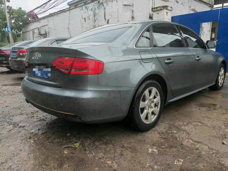 保定10年奥迪A4L4