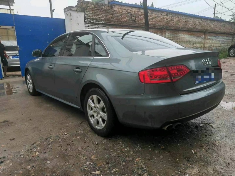 保定10年奥迪A4L5