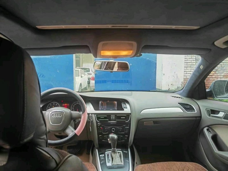 保定10年奥迪A4L8