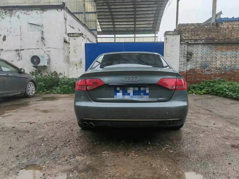 保定10年奥迪A4L9