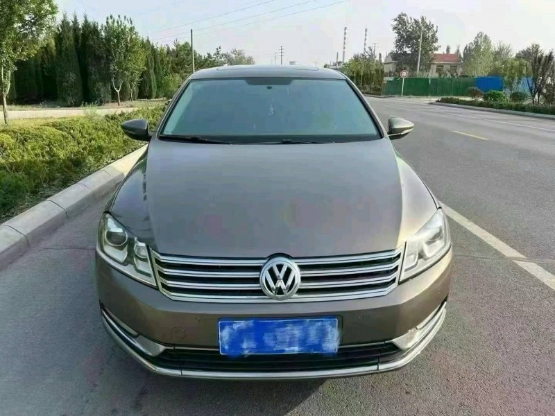 淄博14年大众迈腾1