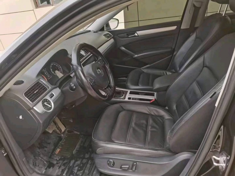 保定16年大众帕萨特8