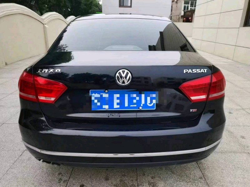 保定16年大众帕萨特9