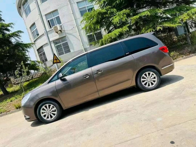 烟台16年别克GL83